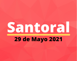 Santoral día 29 de mayo 2021