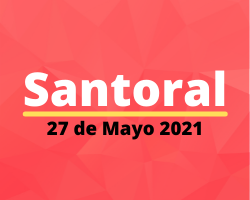 Santoral día 27 de mayo 2021
